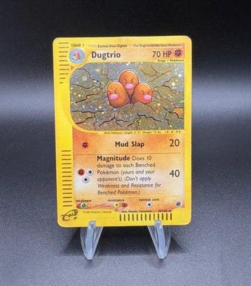 Pokémon - 1 Card - Dugtrio 10/165 Foil, Holo - Various sets, Nieuw