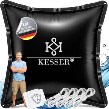 Zwembad kussen - Luchtkussen zwembad - 120x120 cm - Zwart -, Verzenden, Nieuw