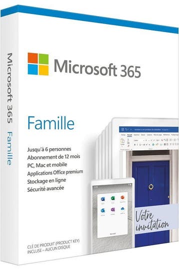 Microsoft 365 family, Ophalen of Verzenden, Nieuw
