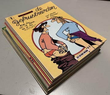 Collectie Claire Bretécher & Gerrit de Jager - 30 Album -, Nieuw