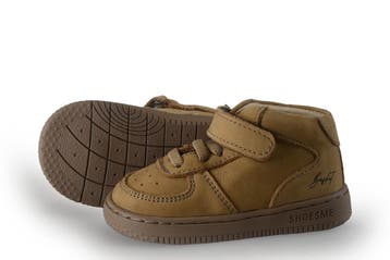 Shoesme Hoge sneakers Jongens in maat 20 Beige, Enfants & Bébés, Vêtements enfant | Chaussures & Chaussettes, Verzenden, Schoenen