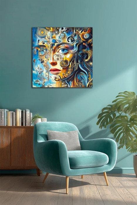 PLM-Art - Vision of Dali, Antiek en Kunst, Kunst | Designobjecten