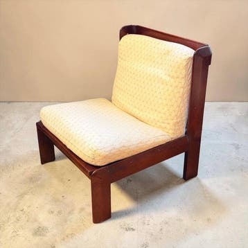 Escuela Catalana - Fauteuil - Guilleumas - Hout - Originele