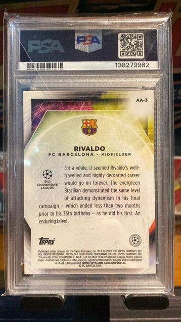 Topps - 1 Graded card - PSA 10, Nieuw