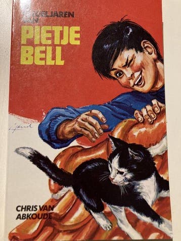 Vlegeljaren van pietje bell - van Abkoude, Boeken, Verzenden, Nieuw