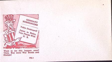Amerikaanse envelop WWII (lijst optie), Timbres & Monnaies, Lettres & Enveloppes | Étranger, Envoi