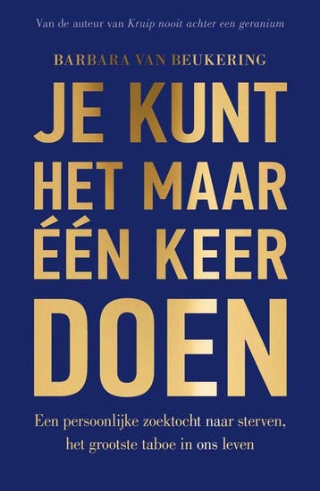Je kunt het maar één keer doen (Goed), Verzenden
