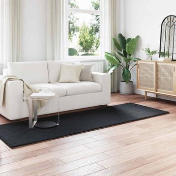 vidaXL Antislip vloerkleed van imitatie konijnenbont OLITE, Verzenden, Nieuw