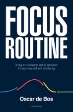Focus routine (9789000397372, Oscar de Bos), Boeken, Verzenden, Nieuw