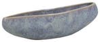 Stoneware Bloempot Blauwgrijs 38x10x12 cm, Huis en Inrichting, Nieuw