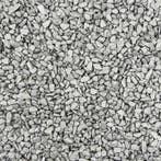Gekleurde Steentjes 4-6mm - Granulaat - ZILVER - Bodembed..., Ophalen of Verzenden