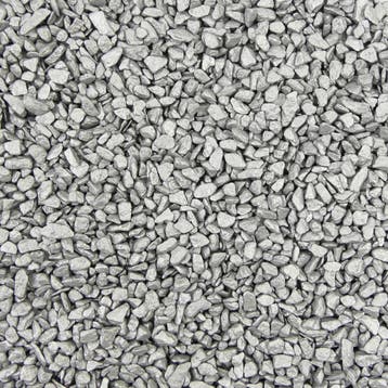 Gekleurde Steentjes 4-6mm - Granulaat - ZILVER - Bodembed..., Tuin en Terras, Planten | Tuinplanten, Ophalen of Verzenden