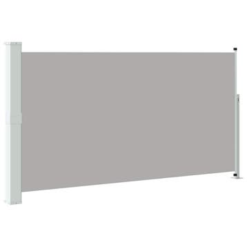 Uittrekbaar tuinscherm grijs (160x300cm) - Snel meer priv..., Tuin en Terras, Gebruikt, Staal, Verzenden, 200 cm of meer