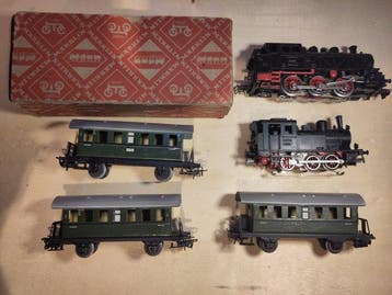 Märklin H0 - TM800 (3004)/3029 - Treinset (5) - 2, Hobby & Loisirs créatifs