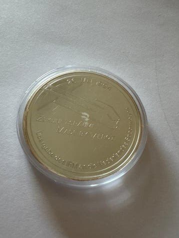 Germany, Federal Republic. Silver medal 1994, Silver .999,, Postzegels en Munten