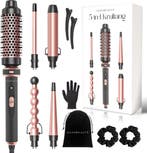 2dekans | Sansbeauté® 5-in-1 Thermal Brush – Warmteborstel, Ophalen of Verzenden