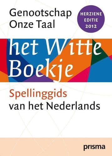 Het Witte Boekje 9789000303809 Wim Daniëls, Boeken, Woordenboeken, Gelezen, Verzenden, Wim Daniëls, Nederlands