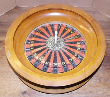 Nurnberg - Roulette 28 cm diameter - Table de jeux - Os,
