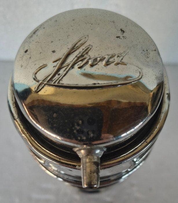 Vittoria Sport - Koffiezetapparaat - Koper, Staal - met, Antiquités & Art, Antiquités | Assiettes décoratives & Carrelages