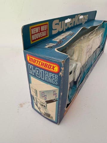 Matchbox 1:43 - Model vrachtwagen - Super Kings - Iglo, Nieuw