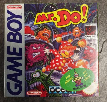 Mr. Do (Gameboy tweedehands game), Consoles de jeu & Jeux vidéo, Ophalen of Verzenden