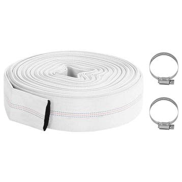 vidaXL Brandslang 2 30 m PVC, Verzenden, Nieuw