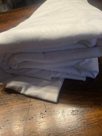 Textiel - 400 cm - 320 cm - oude stof