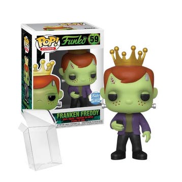 Funko Pop! Freddy Funko - Franken Freddy #59 Funko Shop, Verzamelen, Poppetjes en Figuurtjes, Verzenden, Nieuw