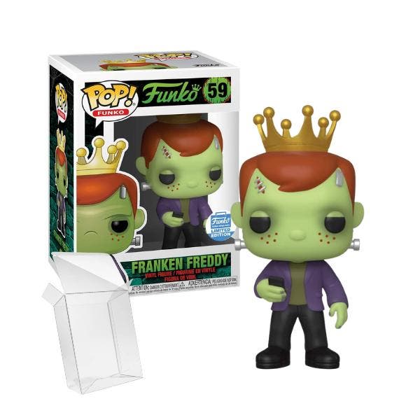 Funko Pop! Freddy Funko - Franken Freddy #59 Funko Shop, Verzamelen, Poppetjes en Figuurtjes, Nieuw, Verzenden