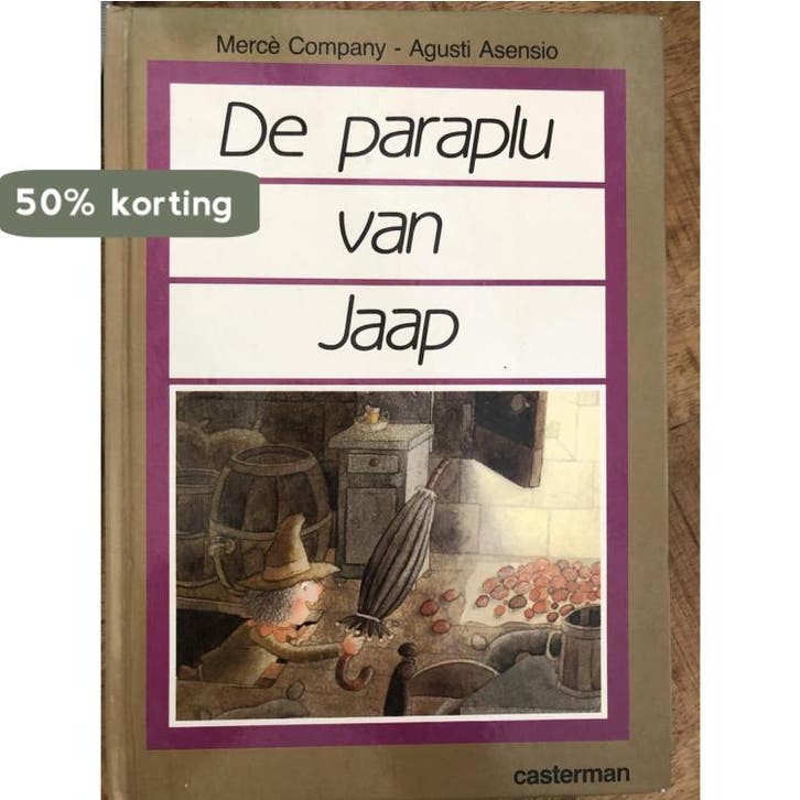 Paraplu van jaap 9789030306078 Company, Livres, Livres pour enfants | Jeunesse | 13 ans et plus, Envoi