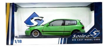 Solido 1:18 - Modelauto - Honda Civic EG 3 puertas, Nieuw