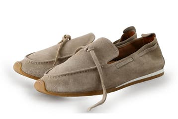 Unisa Instappers in maat 41 Beige, Kleding | Dames, Schoenen, Verzenden, Zo goed als nieuw, Unisa, Instappers