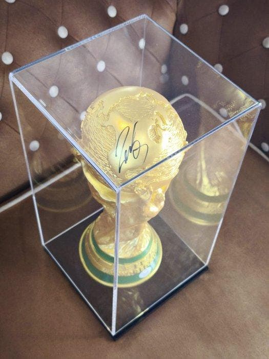 Real Madrid - Wereldkampioenschap Voetbal - Roberto Carlos -, Verzamelen, Overige Verzamelen