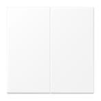 KNX Serie Wip Schakelaar LS990 Matte Wit 2-Weg - LS102WWM, Verzenden