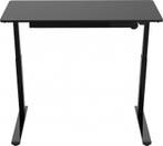 Zwart bureau, Zit-Sta (thuis) werkplek Z-Frame, ES Nieuw, Nieuw