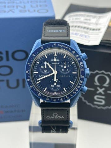 Omega x Swatch - MoonSwatch - Mission to the Moon - Sans, Nieuw