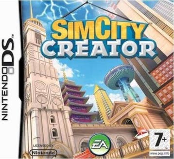 Sim City Creator (DS Games), Consoles de jeu & Jeux vidéo, Ophalen of Verzenden