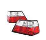 FEUX ARRIÈRE POUR MERCEDES W124 85-95 STYLE LEXUS ROUGE BLAN, Verzenden, Nieuw