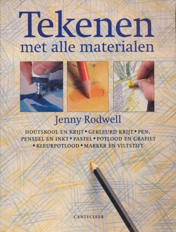Tekenen met alle materialen 9789021306933 J. Rodwell, Boeken, Verzenden, Zo goed als nieuw, J. Rodwell