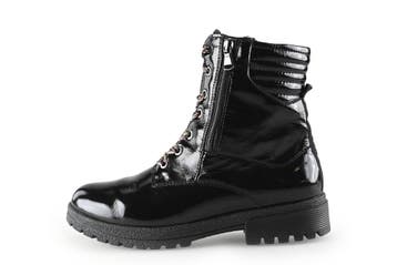 Waldlaufer Veterboots in maat 44½ Zwart, Waldlaufer, Verzenden, Zwart, Overige typen