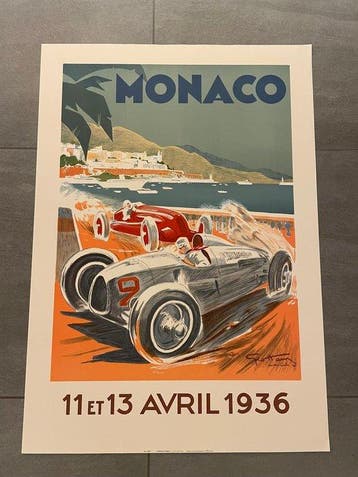 Géo Ham - MONACO 1936 (Editions Clouet) - Jaren 1990