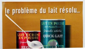 Gabor - Instant poedermelk van France-Lait - jaren 1950, Antiek en Kunst