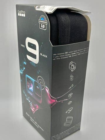 GoPro HERO 9 Black Caméra embarquée