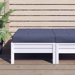 vidaXL Palletkussen 60x60x9,5 cm oxford stof marineblauw, Huis en Inrichting, Verzenden, Nieuw