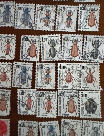 Frankrijk - Filatelie Lot Frankrijk • Type Mouchon 1901 •