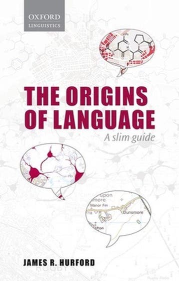 Origins Of Language A Slim Guide 9780198701880, Verzenden, James R Hurford