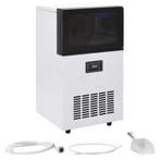 vidaXL IJsblokjesmachine 45 kg/24 u zwart, Verzenden, Nieuw