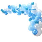 Blauwe Ballonnenboog DIY Set, Verzenden, Nieuw