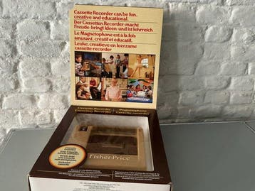 Fisher-Price - 826 Lecteur-enregistreur de cassettes