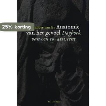 Anatomie van het gevoel 9789061006022 A. van Es, Verzenden, A. van Es